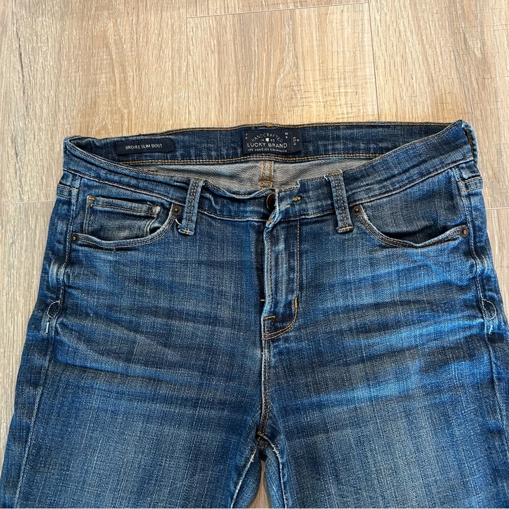Lucky Brand Indigo Denim Jeans